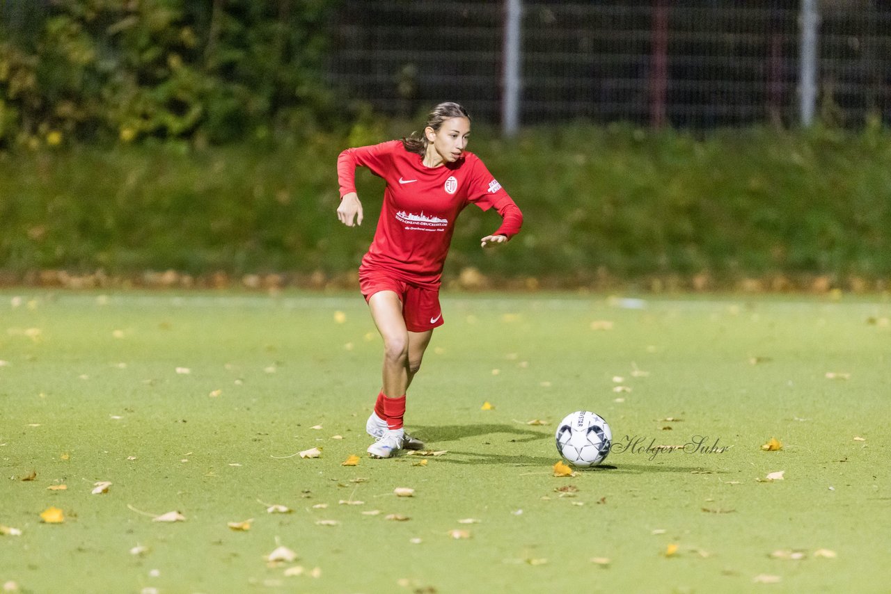 Bild 269 - wBJ Eimsbuettler TV - Hamburger SV : Ergebnis: 1:2